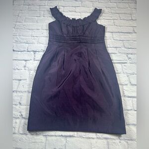 Jessica Howard Plum Colored Semiformal Dress. Self Portrait Dress.